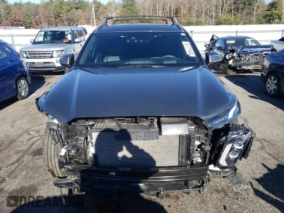 ✅ 2022 Hyundai Palisade Calligraphy • VIN: KM8R7DHE9NU483543 • Лот: 82771444. Опубликован ранее на Copart с пробегом 26 772 миль. Бесплатный доступ к архиву аукционных продаж из США и подробный отчёт об истории автомобиля на DreamBid. Изображение 5.