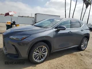 ✅ 2022 Lexus NX 350h Luxury • VIN: JTJHKCEZXN5003615 • Lot: 55526274. Listed on Copart with 14,425 mi. Free auction sales archive from the USA and detailed vehicle history report at DreamBid. Image 1.