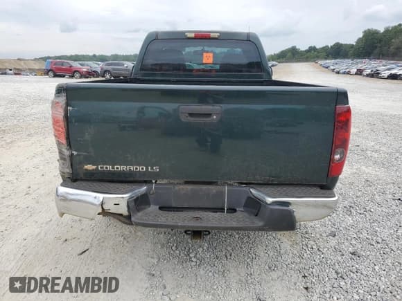 ✅ 2005 Chevrolet Colorado LS Z85 • VIN: 1GCCS146558210985 • Lot: 59819885. Listed on Copart with 99,402 mi. Free auction sales archive from the USA and detailed vehicle history report at DreamBid. Image 6.