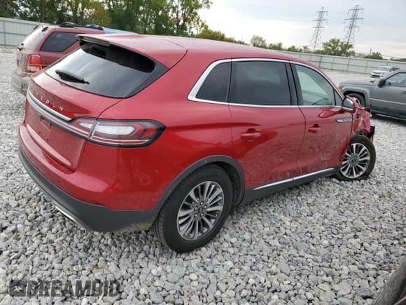 ✅ 2021 Lincoln Nautilus Standard • VIN: 2LMPJ8J95MBL10687 • Лот: 68401243. Опубликован ранее на Copart с пробегом 44 733 миль. Бесплатный доступ к архиву аукционных продаж из США и подробный отчёт об истории автомобиля на DreamBid. Изображение 3.