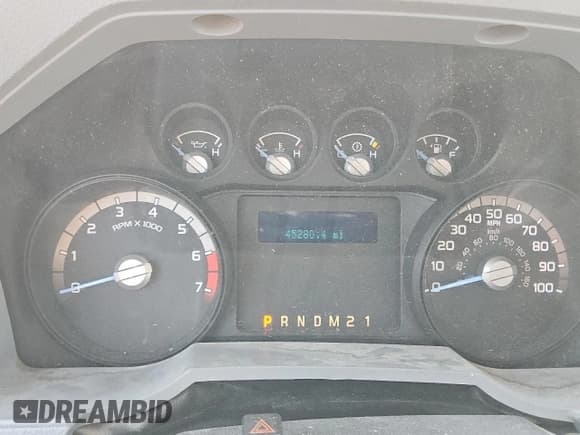 ✅ 2016 Ford F-250 XL • VIN: 1FT7W2A68GEC74541 • Lot: 67649595. Wystawiony na Copart z przebiegiem 45 280 mil. Bezpłatny archiwum sprzedaży aukcyjnych z USA i szczegółowy raport historii pojazdu na DreamBid. Zdjęcie 9.