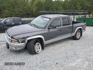 ✅ 2003 Dodge Dakota SLT • VIN: 1D7HG48N63S312294 • Lot: 76116124. Wystawiony na Copart z przebiegiem 101 584 mil. Bezpłatny archiwum sprzedaży aukcyjnych z USA i szczegółowy raport historii pojazdu na DreamBid. Zdjęcie 1.