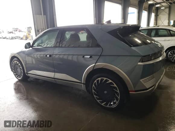 2023 Hyundai Ioniq 5 Limited z VIN KM8KRDAF8PU212569, wystawiony jako Copart lot #68883924 z przebiegiem 6 105 mil mil oraz Szkoda całkowita • Salvage title. Historia ofert i sprzedaży dostępna na DreamBid. Obrazek 2.