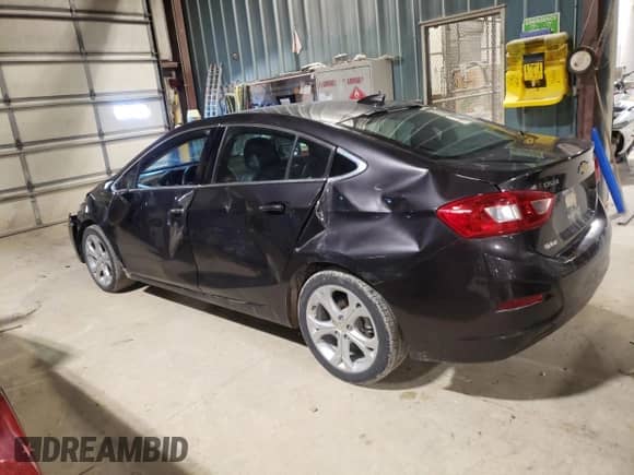 ✅ 2017 Chevrolet Cruze Premier • VIN: 1G1BF5SM5H7239768 • Лот: 68869802. Размещён на Copart с пробегом 89 746 миль миль. Получите бесплатный доступ к архиву аукционных продаж из США и посмотрите подробный отчёт об истории автомобиля на DreamBid. Изображение 2.