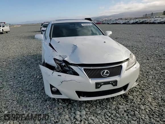 ✅ 2012 Lexus IS 350 • VIN: JTHBE5C25C5030590 • Lot: 67652765. Listed on Copart with Not provided. Free auction sales archive from the USA and detailed vehicle history report at DreamBid. Image 13.