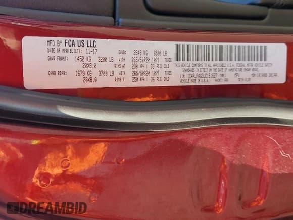 ✅ 2018 Jeep Grand Cherokee Upland • VIN: 1C4RJFAG3JC151627 • Lot: 80479145. Listed on Copart with 88,561 mi. Free auction sales archive from the USA and detailed vehicle history report at DreamBid. Image 13.