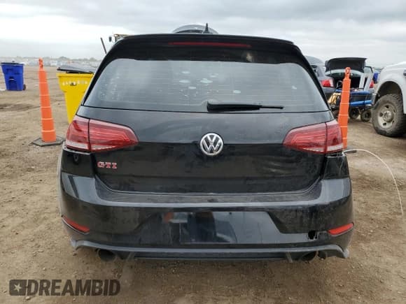 ✅ 2021 Volkswagen Golf GTI S • VIN: 3VW5T7AU3MM009864 • Lot: 62330155. Listed on Copart with 38,934 mi. Free auction sales archive from the USA and detailed vehicle history report at DreamBid. Image 6.