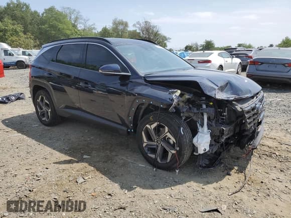 ✅ 2022 Hyundai Tucson Limited • VIN: KM8JECAE2NU071004 • Lot: 64940534. Wystawiony na Copart z przebiegiem 32 341 mil. Bezpłatny archiwum sprzedaży aukcyjnych z USA i szczegółowy raport historii pojazdu na DreamBid. Zdjęcie 4.