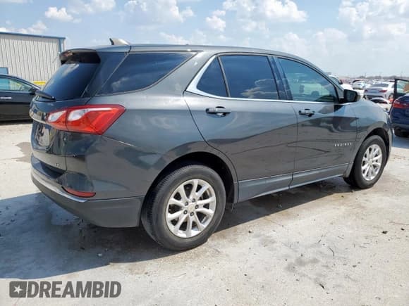 ✅ 2018 Chevrolet Equinox LT • VIN: 2GNAXJEVXJ6236696 • Лот: 80533805. Опубликован ранее на Copart с пробегом 85 792 миль. Бесплатный доступ к архиву аукционных продаж из США и подробный отчёт об истории автомобиля на DreamBid. Изображение 3.