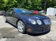 ✅ 2005 Bentley Continental GT GT • VIN: SCBCR63W15C023883 • Lot: 77865164. Wystawiony na Copart z przebiegiem 85 368 mil. Bezpłatny archiwum sprzedaży aukcyjnych z USA i szczegółowy raport historii pojazdu na DreamBid. Zdjęcie 1.