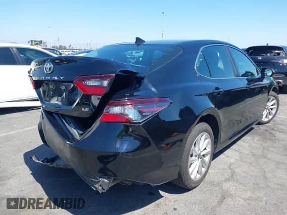 2022 Toyota Camry LE с VIN 4T1C11AK1NU668224, выставлен на аукционе IAAI как лот 43141098 с пробегом 52 675 миль миль и . История ставок и продаж доступна на DreamBid. Изображение 4.