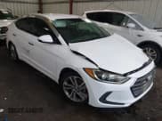 ✅ 2017 Hyundai Elantra SE • VIN: 5NPD84LF1HH129350 • Lot: 42893854. Listed on IAAI with 77,740 mi. Free auction sales archive from the USA and detailed vehicle history report at DreamBid. Image 1.