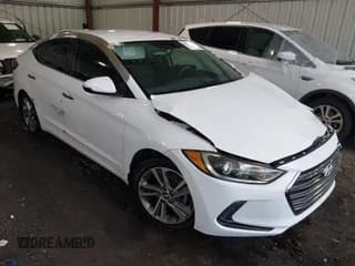 ✅ 2017 Hyundai Elantra SE • VIN: 5NPD84LF1HH129350 • Lot: 42893854. Listed on IAAI with 77,740 mi. Free auction sales archive from the USA and detailed vehicle history report at DreamBid. Image 1.