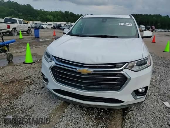 2021 Chevrolet Traverse Premier z VIN 1GNERKKW0MJ166275, wystawiony jako Copart lot #61484445 z przebiegiem 49 241 mil mil oraz Szkoda całkowita • Salvage title. Historia ofert i sprzedaży dostępna na DreamBid. Obrazek 14.