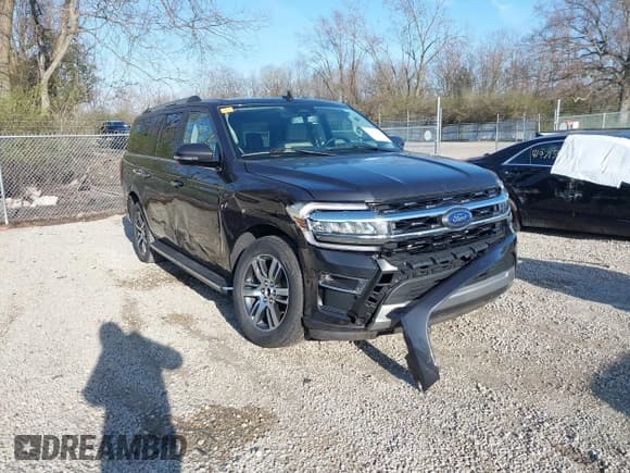 ✅ 2023 Ford Expedition Max Limited • VIN: 1FMJK1K83PEA16550 • Lot: 41971481. Wystawiony na IAAI z przebiegiem 33 912 mil. Bezpłatny archiwum sprzedaży aukcyjnych z USA i szczegółowy raport historii pojazdu na DreamBid. Zdjęcie 1.