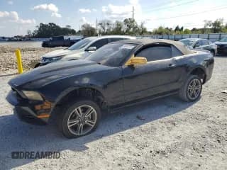 ✅ 2010 Ford Mustang V6 • VIN: 1ZVBP8EN6A5178486 • Lot: 93430765. Listed on Copart with 201,467 mi. Free auction sales archive from the USA and detailed vehicle history report at DreamBid. Image 1.