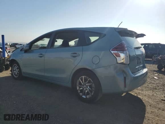 2015 Toyota Prius Three with VIN JTDZN3EU0FJ039213, listed as a Copart auction lot 71047435 with 106,677 mi miles and Salvage title. Bid and sale history available at DreamBid. Image 2.