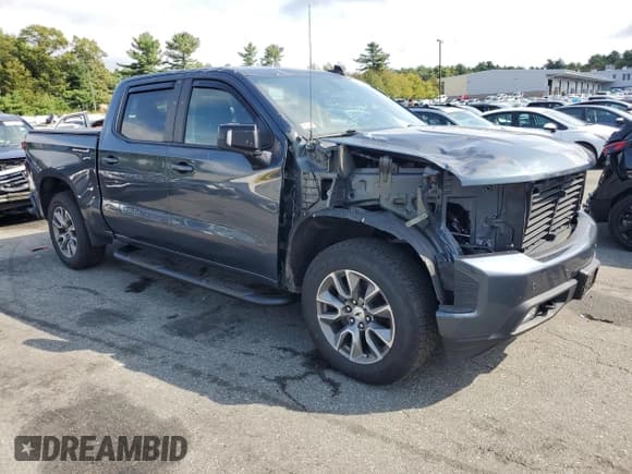 ✅ 2022 Chevrolet Silverado 1500 RST • VIN: 1GCUYEET2NZ183334 • Лот: 80352725. Опубликован ранее на Copart с пробегом 63 323 миль. Бесплатный доступ к архиву аукционных продаж из США и подробный отчёт об истории автомобиля на DreamBid. Изображение 4.