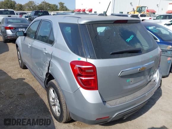 ✅ 2016 Chevrolet Equinox LS • VIN: 2GNALBEKXG1142301 • Лот: 43492791. Опубликован ранее на IAAI с пробегом 133 943 миль. Бесплатный доступ к архиву аукционных продаж из США и подробный отчёт об истории автомобиля на DreamBid. Изображение 3.