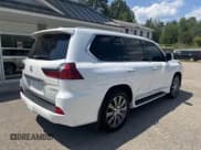 ✅ 2016 Lexus LX 570 • VIN: JTJHY7AX6G4219108 • Lot: 42872891. Listed on IAAI with 93,069 mi. Free auction sales archive from the USA and detailed vehicle history report at DreamBid. Image 4.