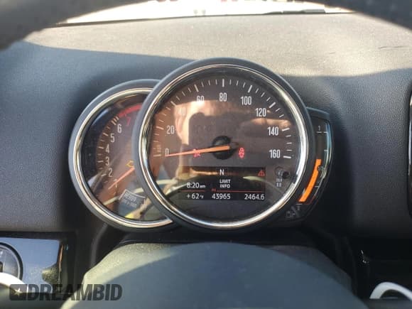 ✅ 2019 MINI Countryman Cooper • VIN: WMZYS7C59K3B63294 • Лот: 87036055. Опубликован ранее на Copart с пробегом 43 965 миль. Бесплатный доступ к архиву аукционных продаж из США и подробный отчёт об истории автомобиля на DreamBid. Изображение 9.