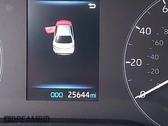 ✅ 2024 Toyota Corolla Hybrid LE • VIN: JTDBDMHE8RJ006446 • Lot: 41355856. Listed on IAAI with 25,644 mi. Free auction sales archive from the USA and detailed vehicle history report at DreamBid. Image 16.