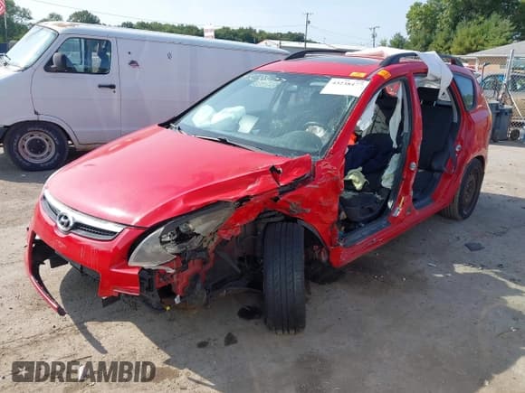 ✅ 2010 Hyundai Elantra GLS • VIN: KMHDC8AE7AU053690 • Lot: 43238477. Listed on IAAI with 188,000 mi. Free auction sales archive from the USA and detailed vehicle history report at DreamBid. Image 2.