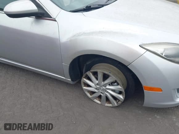 ✅ 2012 Mazda 6 i Touring • VIN: 1YVHZ8DH0C5M42771 • Lot: 43283938. Listed on IAAI with 168,633 mi. Free auction sales archive from the USA and detailed vehicle history report at DreamBid. Image 6.