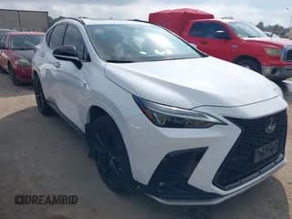 ✅ 2024 Lexus NX 350 F Sport • VIN: 2T2KGCEZ1RC054547 • Lot: 41494703. Listed on IAAI with 11,642 mi. Free auction sales archive from the USA and detailed vehicle history report at DreamBid. Image 1.