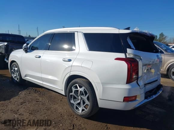 ✅ 2021 Hyundai Palisade Calligraphy • VIN: KM8R74HE1MU305138 • Лот: 41323470. Опубликован ранее на IAAI с пробегом 47 164 миль. Бесплатный доступ к архиву аукционных продаж из США и подробный отчёт об истории автомобиля на DreamBid. Изображение 3.