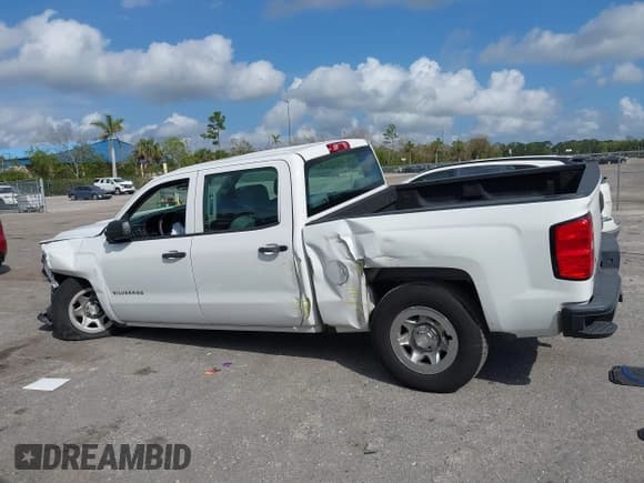✅ 2018 Chevrolet Silverado 1500 Work Truck • VIN: 3GCPCNEC8JG289888 • Лот: 41485628. Опубликован ранее на IAAI с пробегом 110 932 миль. Бесплатный доступ к архиву аукционных продаж из США и подробный отчёт об истории автомобиля на DreamBid. Изображение 14.
