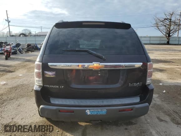 ✅ 2006 Chevrolet Equinox LT • VIN: 2CNDL63F966135940 • Лот: 85910114. Опубликован ранее на Copart с пробегом Не указан. Бесплатный доступ к архиву аукционных продаж из США и подробный отчёт об истории автомобиля на DreamBid. Изображение 6.