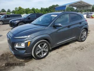 ✅ 2020 Hyundai Kona Limited • VIN: KM8K3CA51LU486807 • Лот: 58274655. Опубликован ранее на Copart с пробегом 51 632 миль. Бесплатный доступ к архиву аукционных продаж из США и подробный отчёт об истории автомобиля на DreamBid. Изображение 1.