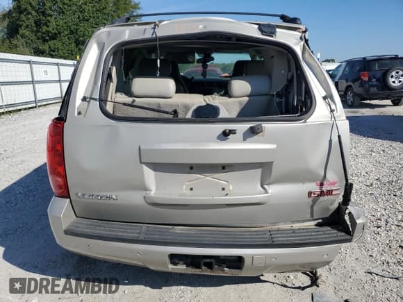 ✅ 2009 GMC Yukon SLT 4SB • VIN: 1GKFC33J49R276802 • Lot: 82112045. Listed on Copart with Not provided. Free auction sales archive from the USA and detailed vehicle history report at DreamBid. Image 6.