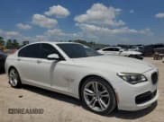 ✅ 2014 BMW 7 Series 750i • VIN: WBAYA8C55ED825289 • Lot: 65394854. Wystawiony na Copart z przebiegiem 135 879 mil. Bezpłatny archiwum sprzedaży aukcyjnych z USA i szczegółowy raport historii pojazdu na DreamBid. Zdjęcie 4.