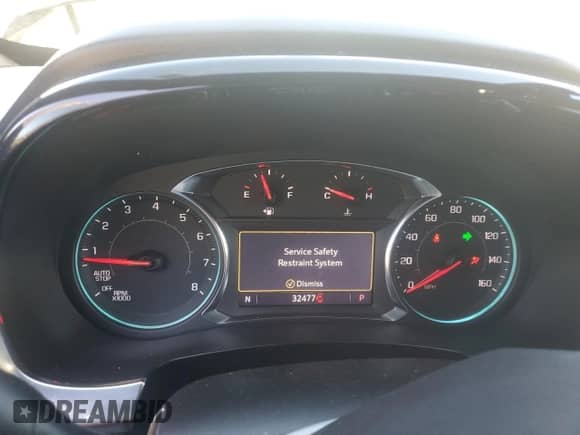 2022 Chevrolet Traverse RS с VIN 1GNEVJKWXNJ183446, выставлен на аукционе Copart как лот 85706305 с пробегом 32 477 миль миль и Списание • Salvage title. История ставок и продаж доступна на DreamBid. Изображение 9.