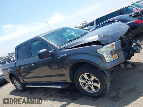 ✅ 2016 Ford F-150 XLT • VIN: 1FTEW1C84GKD11442 • Lot: 42400454. Listed on IAAI with 74,997 mi. Free auction sales archive from the USA and detailed vehicle history report at DreamBid. Image 14.
