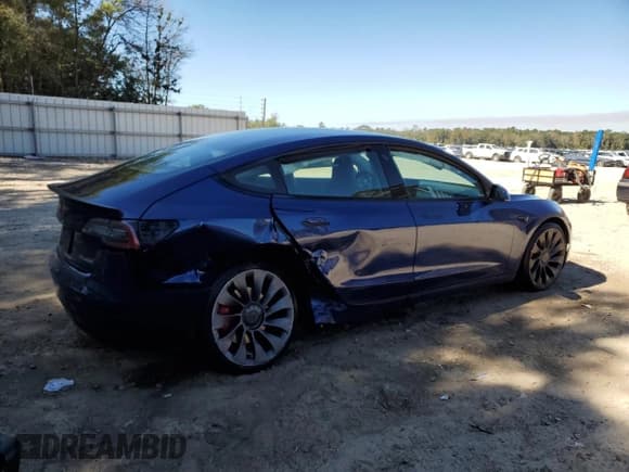 ✅ 2021 Tesla Model 3 Performance • VIN: 5YJ3E1ECXMF054419 • Lot: 91382805. Wystawiony na Copart z przebiegiem 78 657 mil. Bezpłatny archiwum sprzedaży aukcyjnych z USA i szczegółowy raport historii pojazdu na DreamBid. Zdjęcie 3.