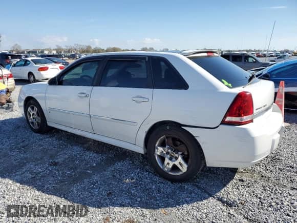 2006 Chevrolet Malibu Maxx LT с VIN 1G1ZT618X6F297945, выставлен на аукционе Copart как лот 47100855 с пробегом 179 162 миль миль и Списание • Salvage title. История ставок и продаж доступна на DreamBid. Изображение 2.