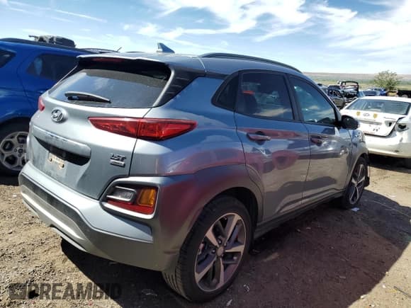 ✅ 2021 Hyundai Kona Limited • VIN: KM8K3CA57MU690366 • Лот: 68388373. Опубликован ранее на Copart с пробегом 58 536 миль. Бесплатный доступ к архиву аукционных продаж из США и подробный отчёт об истории автомобиля на DreamBid. Изображение 3.