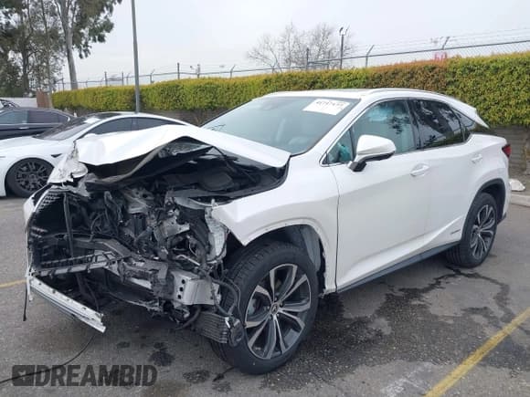 ✅ 2022 Lexus RX 450h • VIN: 2T2HGMDA8NC074106 • Lot: 41717177. Wystawiony na IAAI z przebiegiem 46 547 mil. Bezpłatny archiwum sprzedaży aukcyjnych z USA i szczegółowy raport historii pojazdu na DreamBid. Zdjęcie 18.