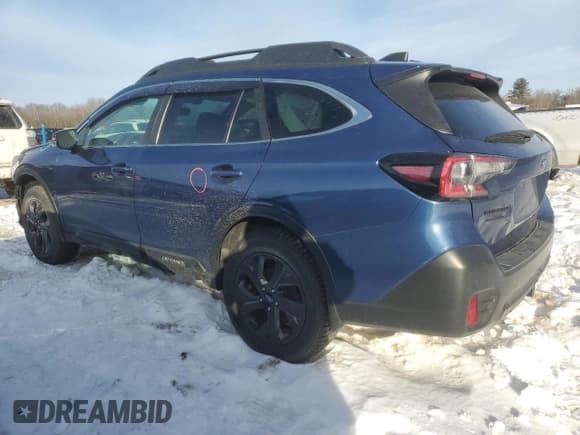 ✅ 2022 Subaru Outback Onyx XT • VIN: 4S4BTGJD0N3239768 • Lot: 42766445. Listed on Copart with 15,847 mi. Free auction sales archive from the USA and detailed vehicle history report at DreamBid. Image 2.