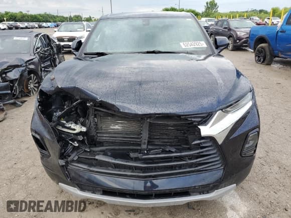 ✅ 2020 Chevrolet Blazer LT • VIN: 3GNKBCR41LS669697 • Lot: 62542925. Listed on Copart with 43,327 mi. Free auction sales archive from the USA and detailed vehicle history report at DreamBid. Image 5.