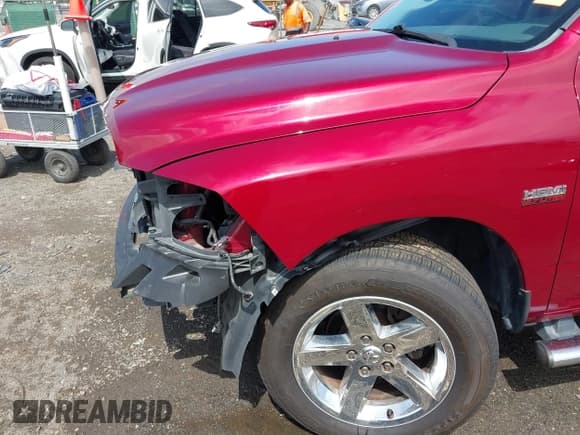 ✅ 2015 Ram 1500 Express • VIN: 1C6RR6KT1FS676081 • Lot: 42633698. Listed on IAAI with 37,356 mi. Free auction sales archive from the USA and detailed vehicle history report at DreamBid. Image 21.