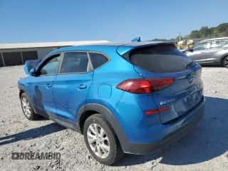 2020 Hyundai Tucson SE z VIN KM8J23A41LU189123, wystawiony jako Copart lot #81320475 z przebiegiem 133 445 mil mil oraz Szkoda całkowita • Salvage title. Historia ofert i sprzedaży dostępna na DreamBid. Obrazek 2.