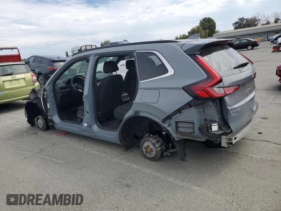 ✅ 2025 Honda CR-V Sport • VIN: 7FARS6H50SE006085 • Lot: 81175635. Listed on Copart with Not provided. Free auction sales archive from the USA and detailed vehicle history report at DreamBid. Image 2.