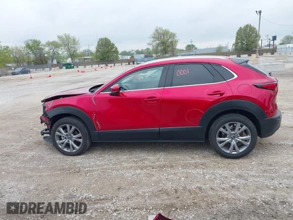 ✅ 2023 Mazda CX-30 S Premium • VIN: 3MVDMBDM3PM511402 • Lot: 42180001. Listed on IAAI with 6,189 mi. Free auction sales archive from the USA and detailed vehicle history report at DreamBid. Image 15.