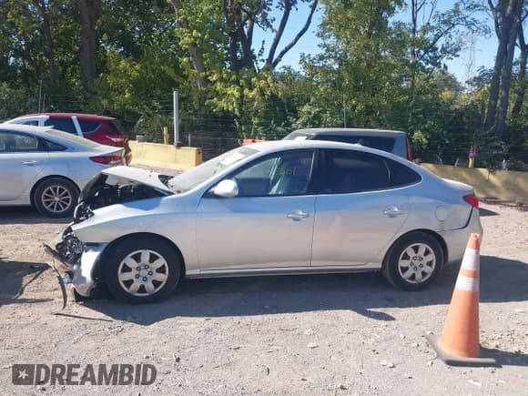 ✅ 2008 Hyundai Elantra GLS • VIN: KMHDU46D08U579496 • Lot: 43345601. Listed on IAAI with 131,819 mi. Free auction sales archive from the USA and detailed vehicle history report at DreamBid. Image 14.