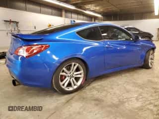 2010 Hyundai Genesis Coupe Grand Touring z VIN KMHHU6KH6AU027545, wystawiony jako Copart lot #81294124 z przebiegiem 145 994 mil mil oraz Szkoda całkowita • Salvage title. Historia ofert i sprzedaży dostępna na DreamBid. Obrazek 3.
