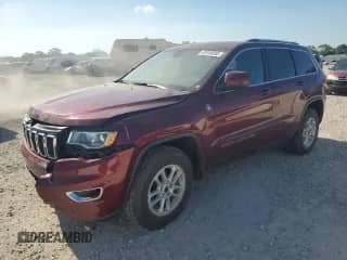 2018 Jeep Grand Cherokee Upland с VIN 1C4RJFAG2JC348935, выставлен на аукционе Copart как лот 61910255 с пробегом 108 883 миль миль и Списание • Salvage title. История ставок и продаж доступна на DreamBid. Изображение 1.